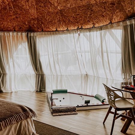 Natura Glamping Alcongosta Kültér fotó