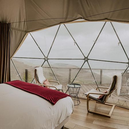 Natura Glamping Alcongosta Kültér fotó