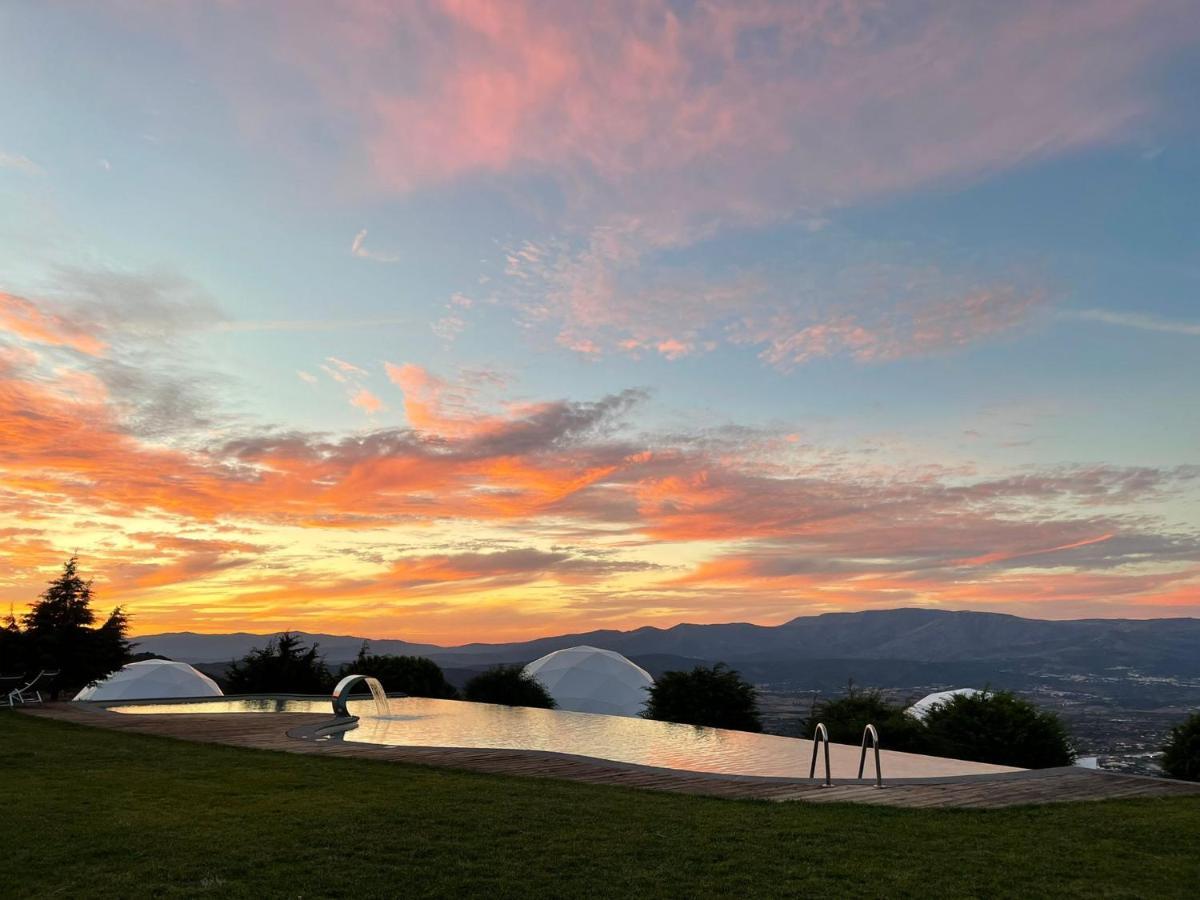 Natura Glamping Alcongosta Kültér fotó