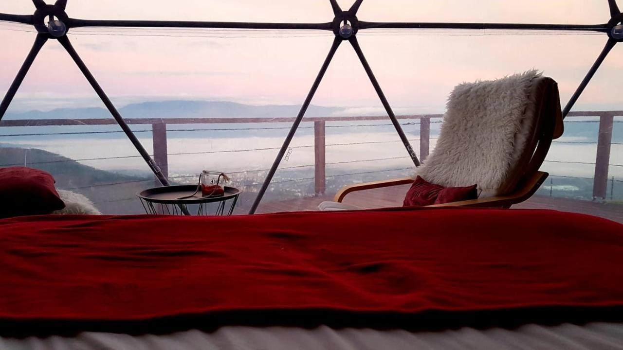 Natura Glamping Alcongosta Kültér fotó