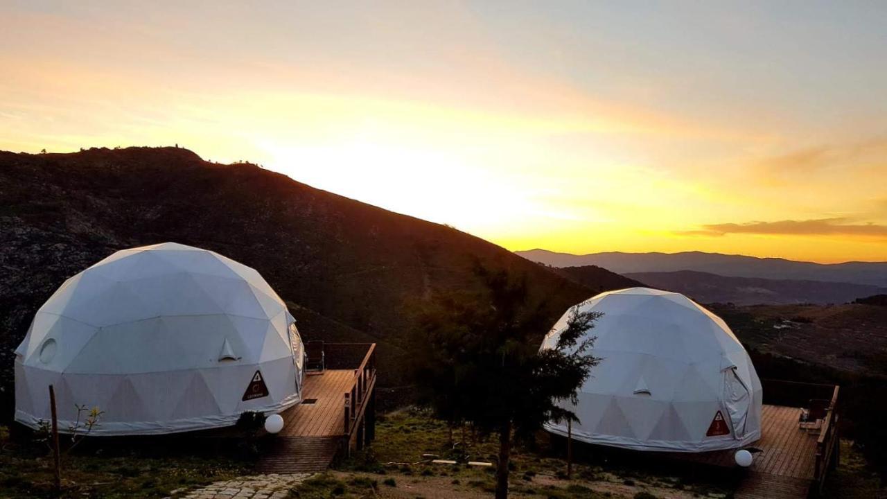Natura Glamping Alcongosta Kültér fotó