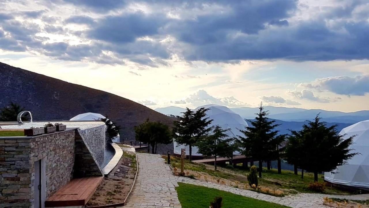 Natura Glamping Alcongosta Kültér fotó