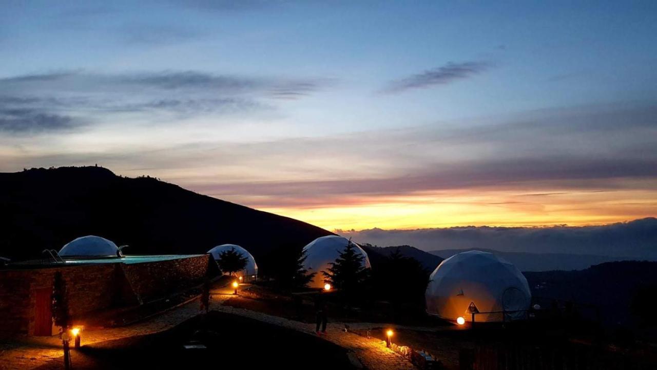 Natura Glamping Alcongosta Kültér fotó