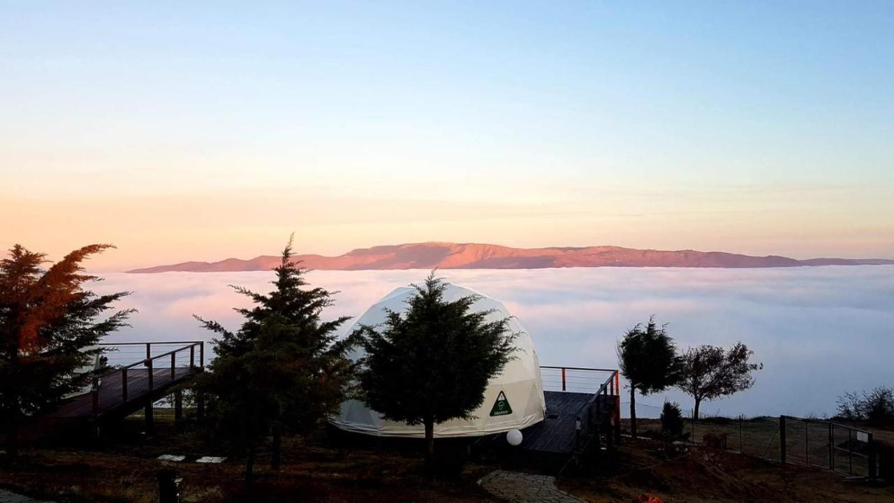 Natura Glamping Alcongosta Kültér fotó