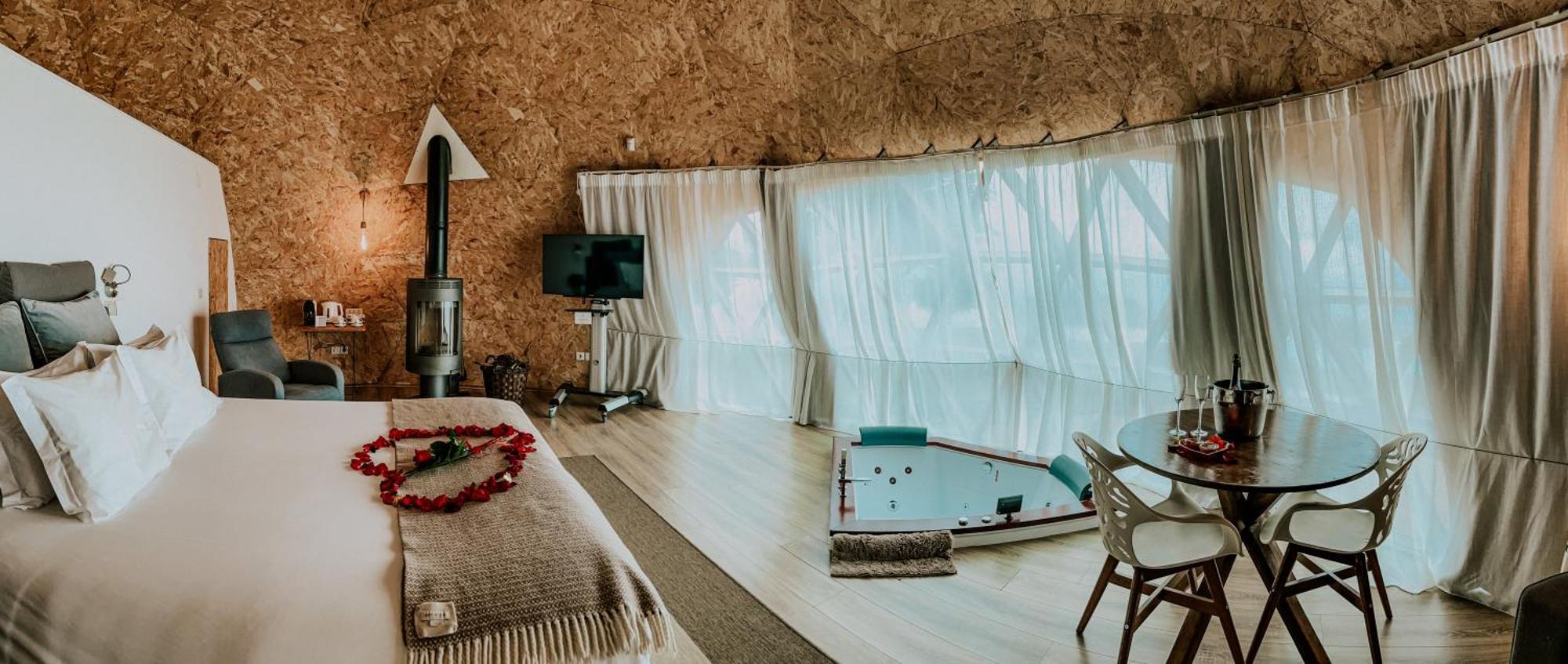 Natura Glamping Alcongosta Kültér fotó