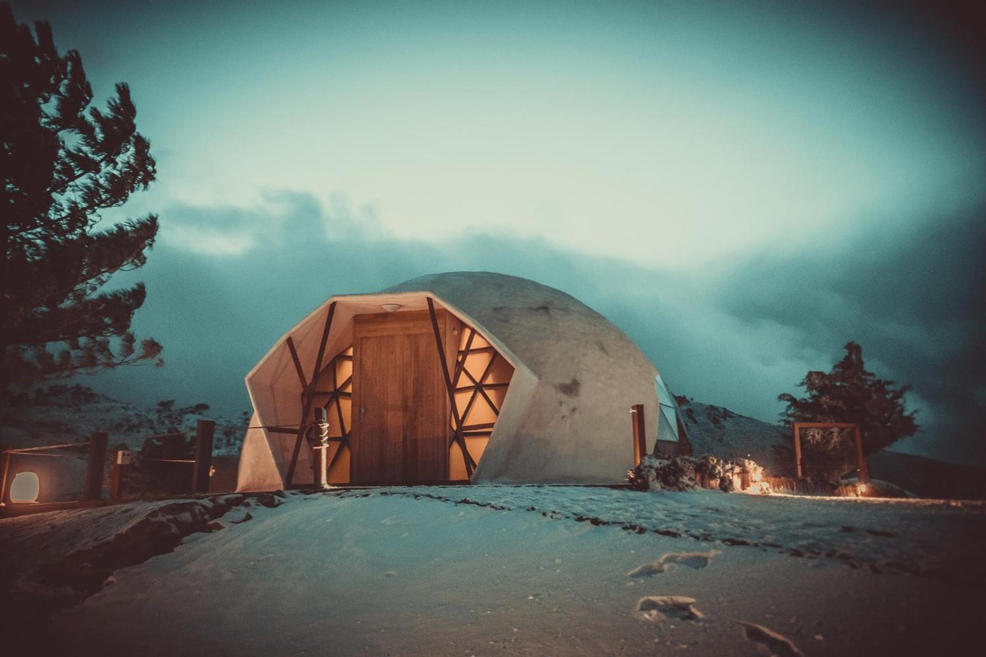 Natura Glamping Alcongosta Kültér fotó