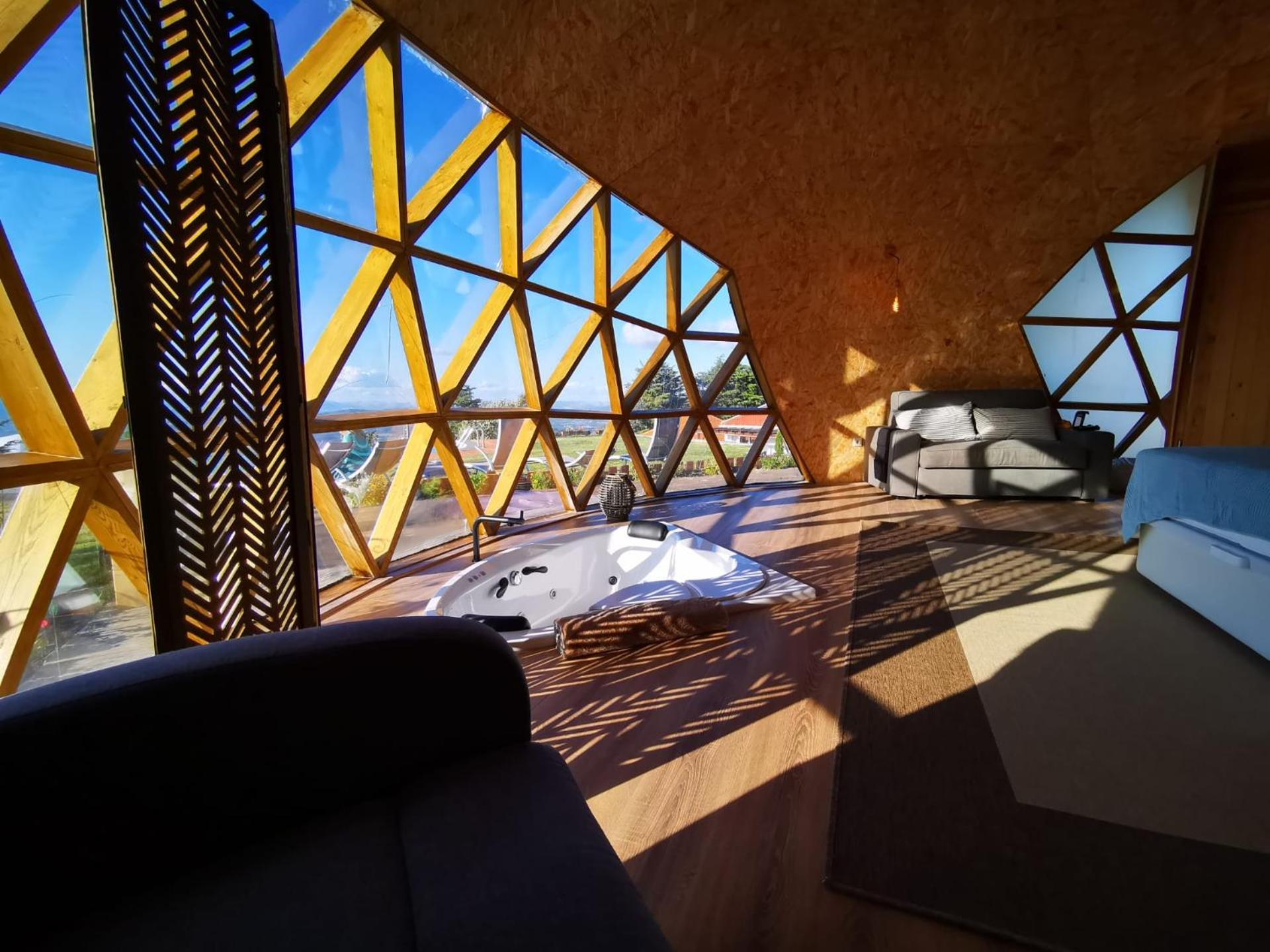 Natura Glamping Alcongosta Kültér fotó