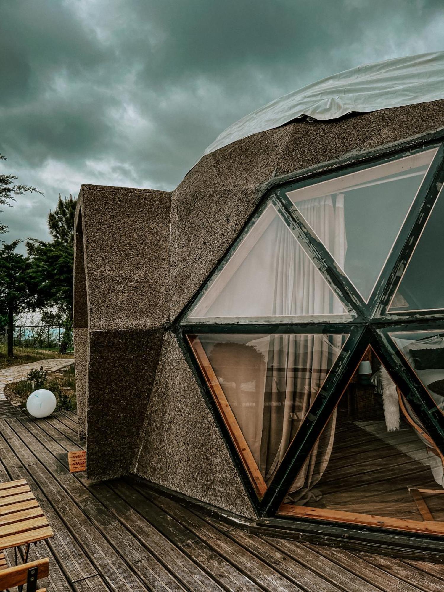 Natura Glamping Alcongosta Kültér fotó