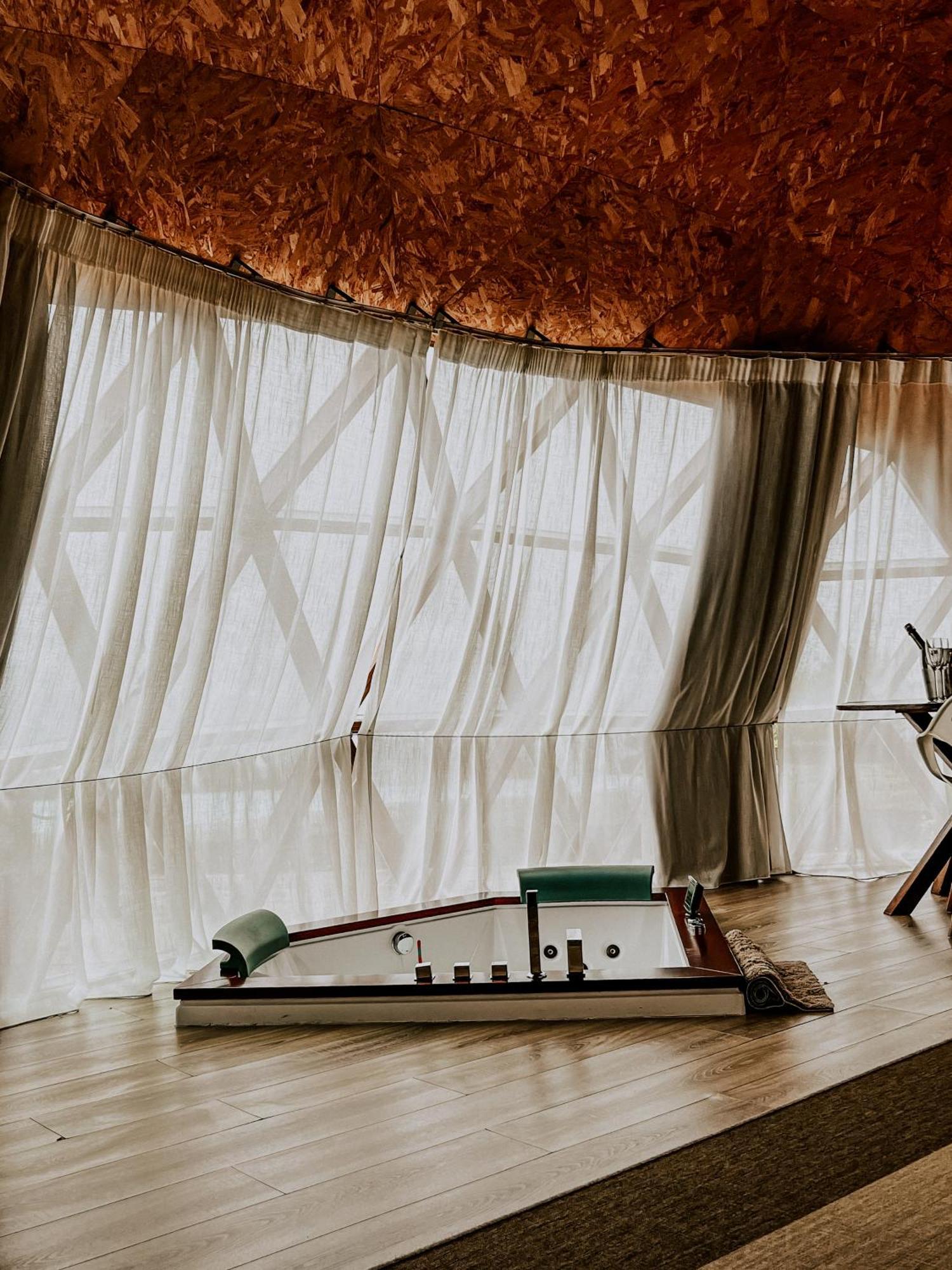 Natura Glamping Alcongosta Kültér fotó