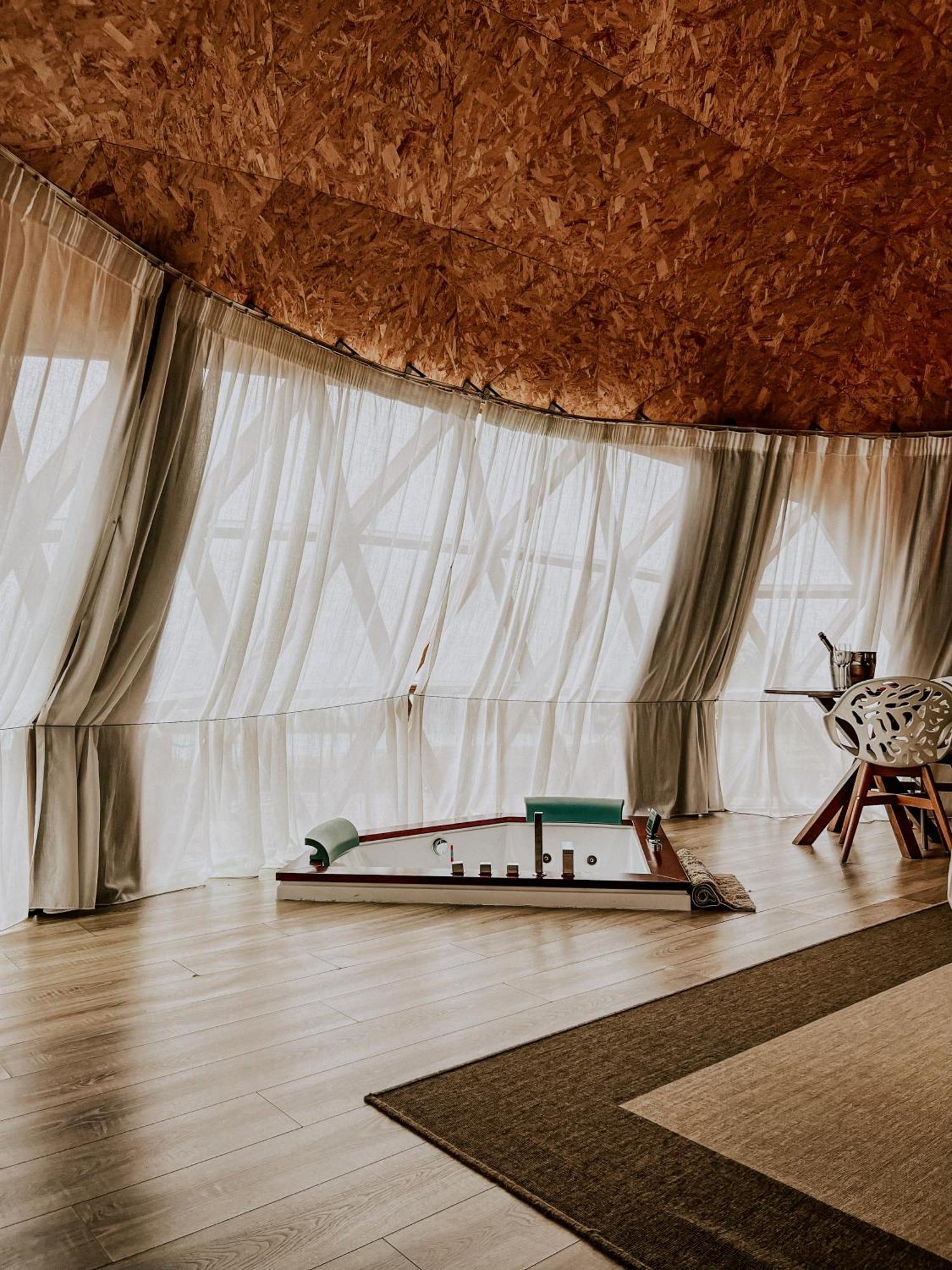 Natura Glamping Alcongosta Kültér fotó