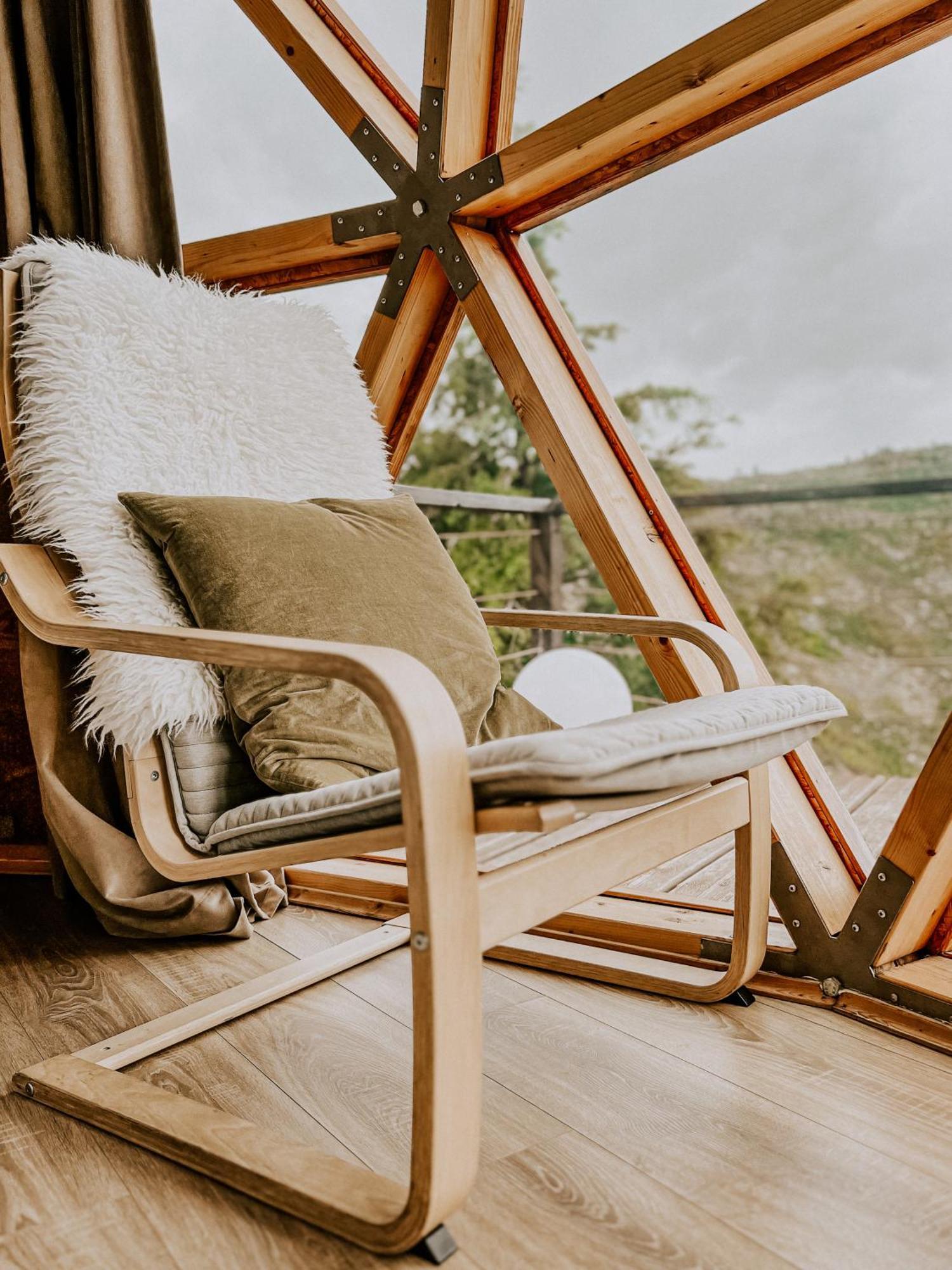 Natura Glamping Alcongosta Kültér fotó