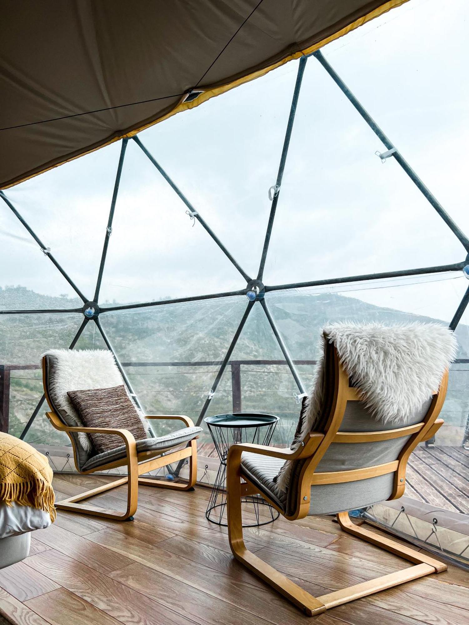 Natura Glamping Alcongosta Kültér fotó