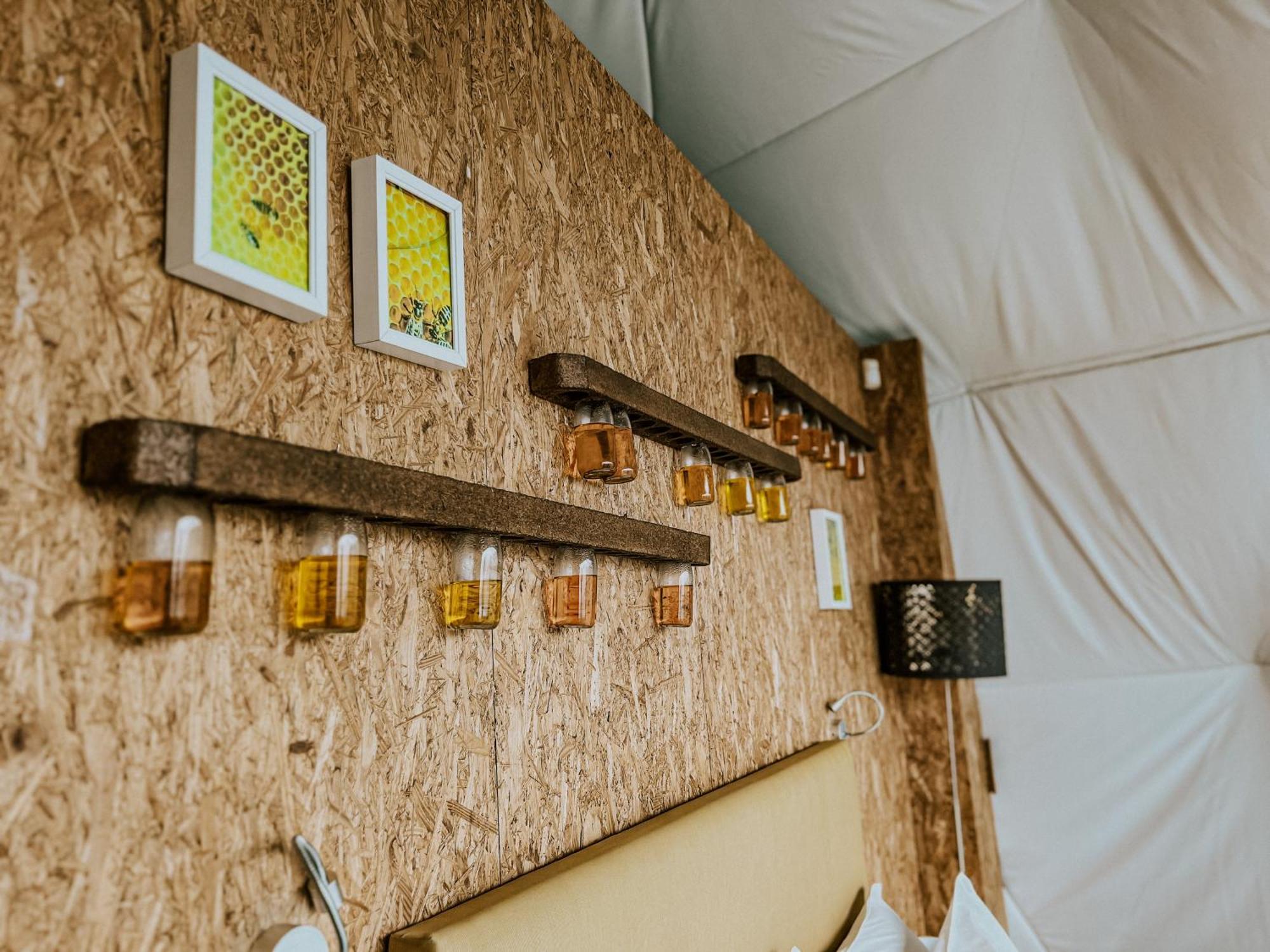 Natura Glamping Alcongosta Kültér fotó