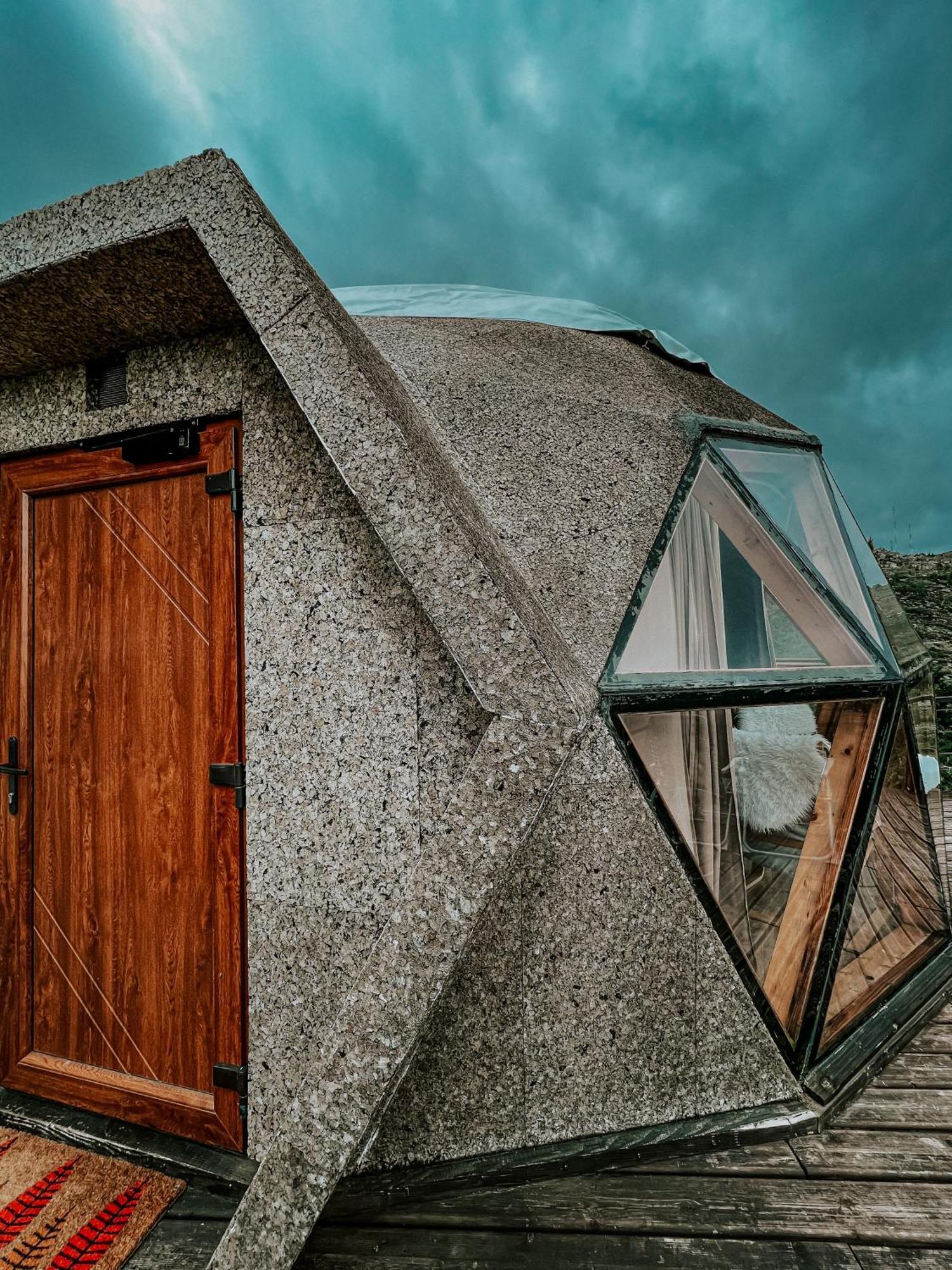 Natura Glamping Alcongosta Kültér fotó