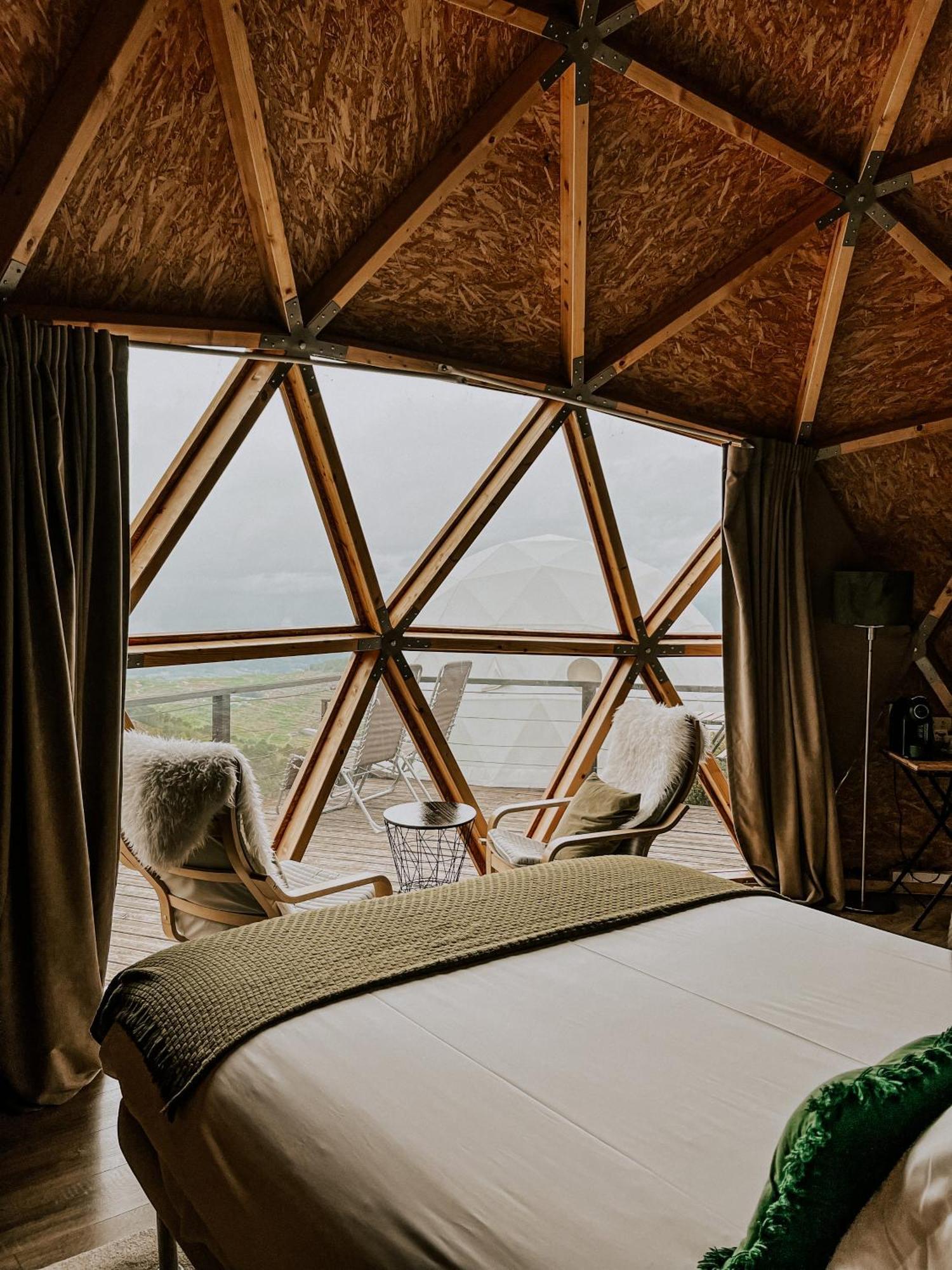 Natura Glamping Alcongosta Kültér fotó