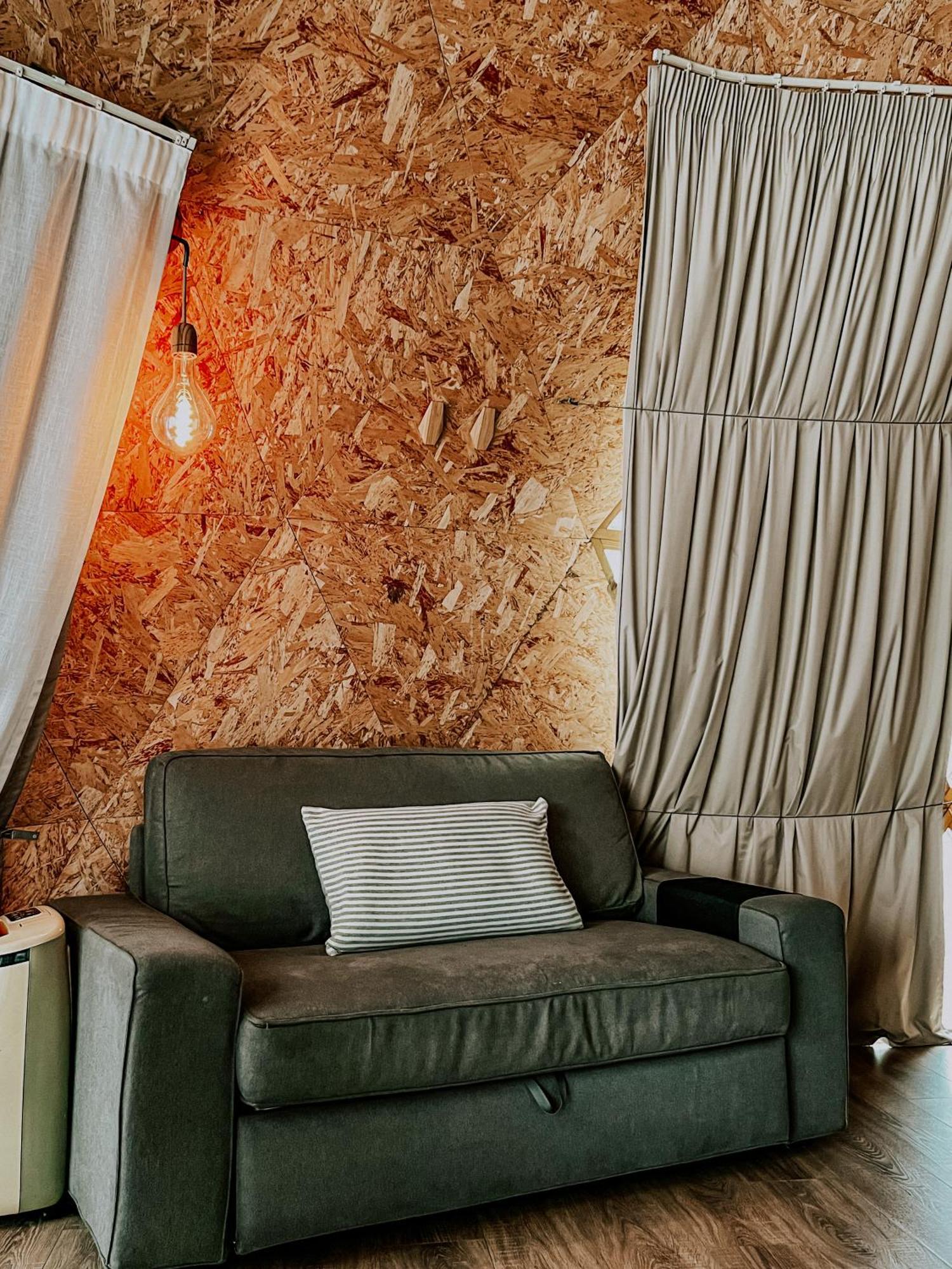 Natura Glamping Alcongosta Kültér fotó