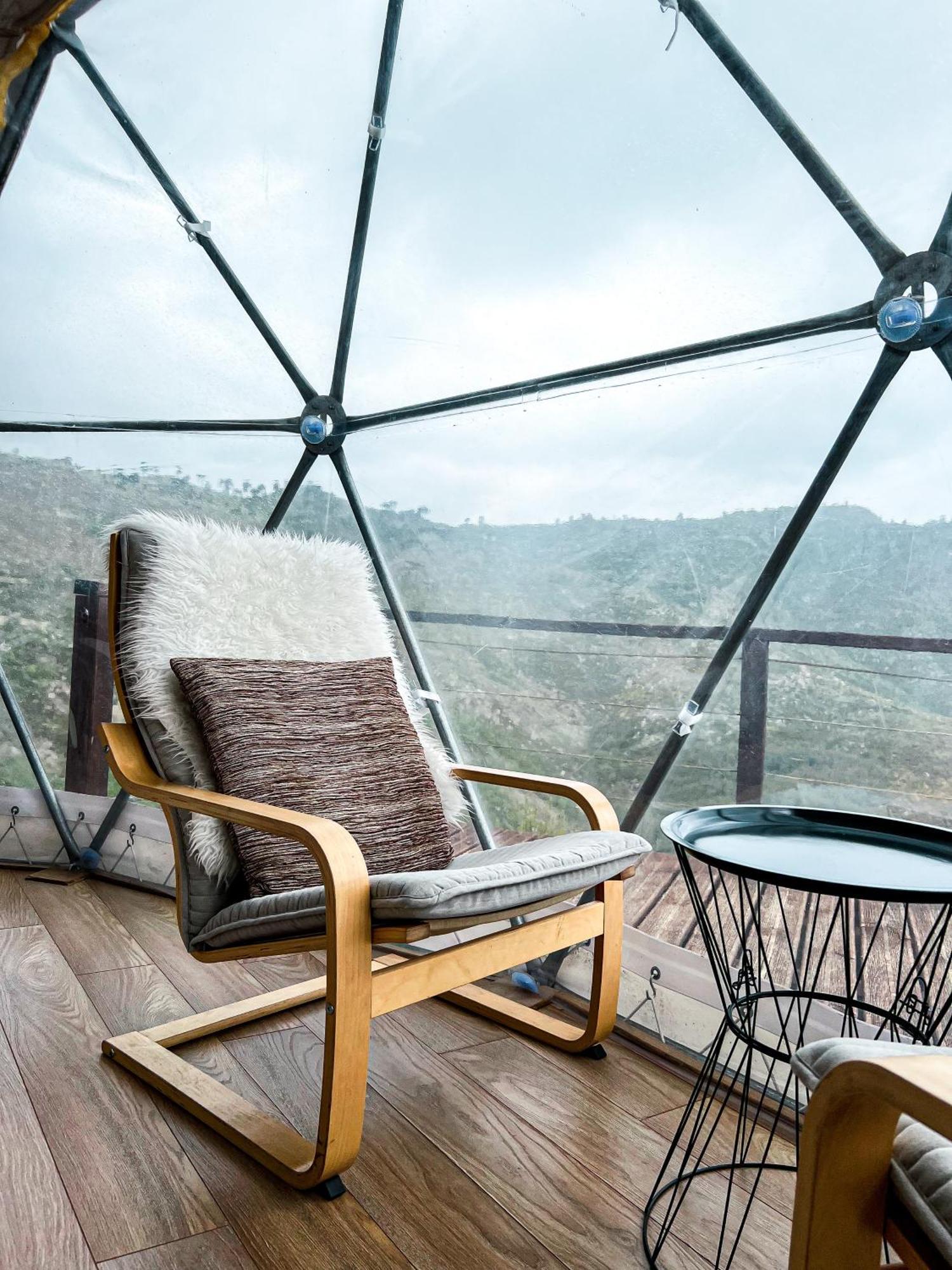Natura Glamping Alcongosta Kültér fotó