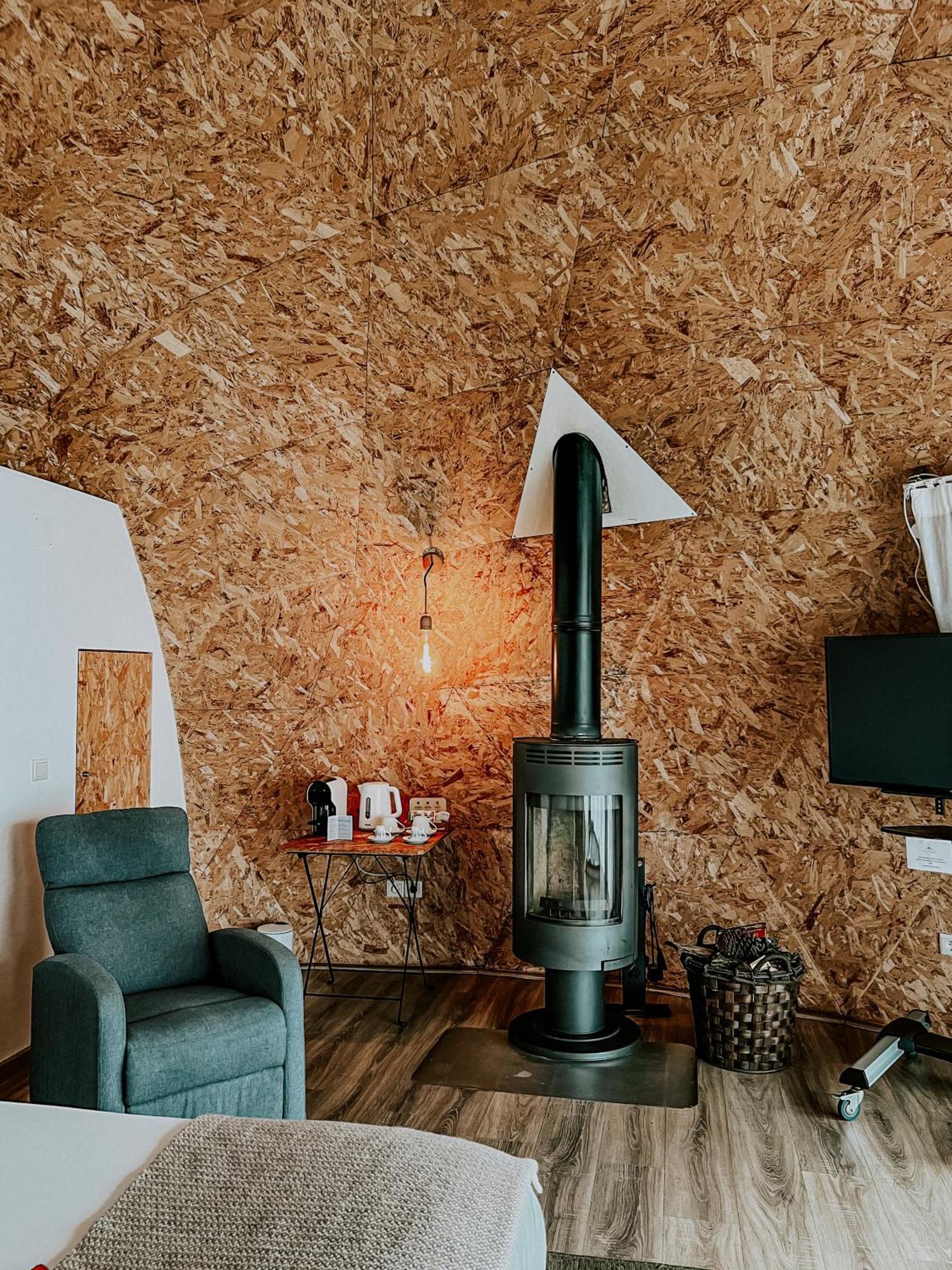 Natura Glamping Alcongosta Kültér fotó