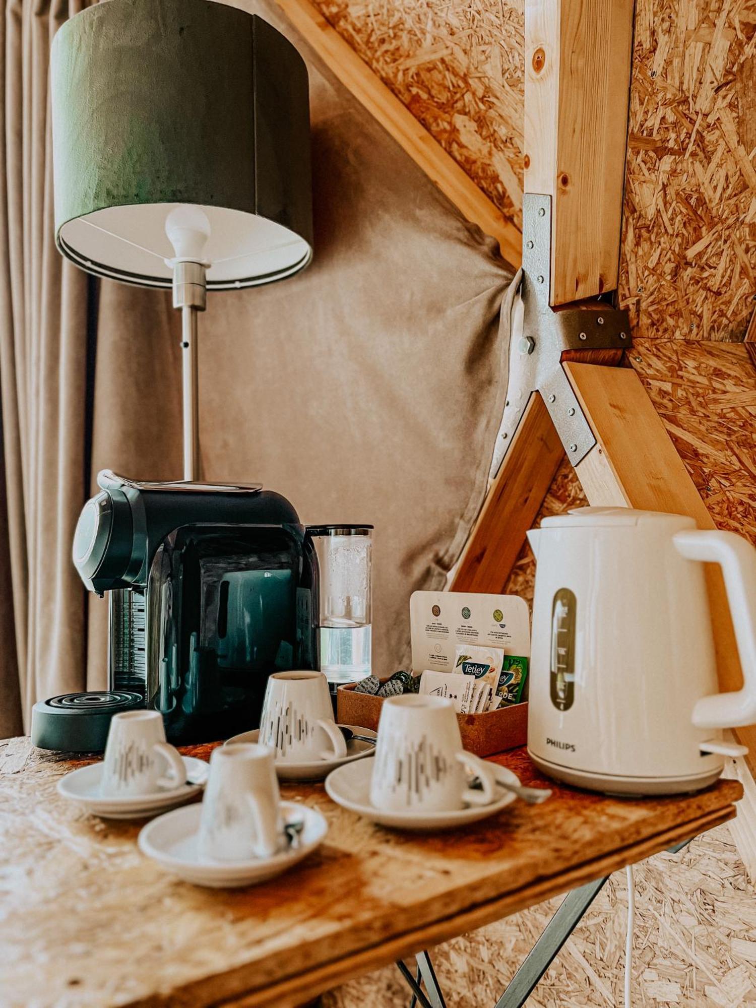 Natura Glamping Alcongosta Kültér fotó