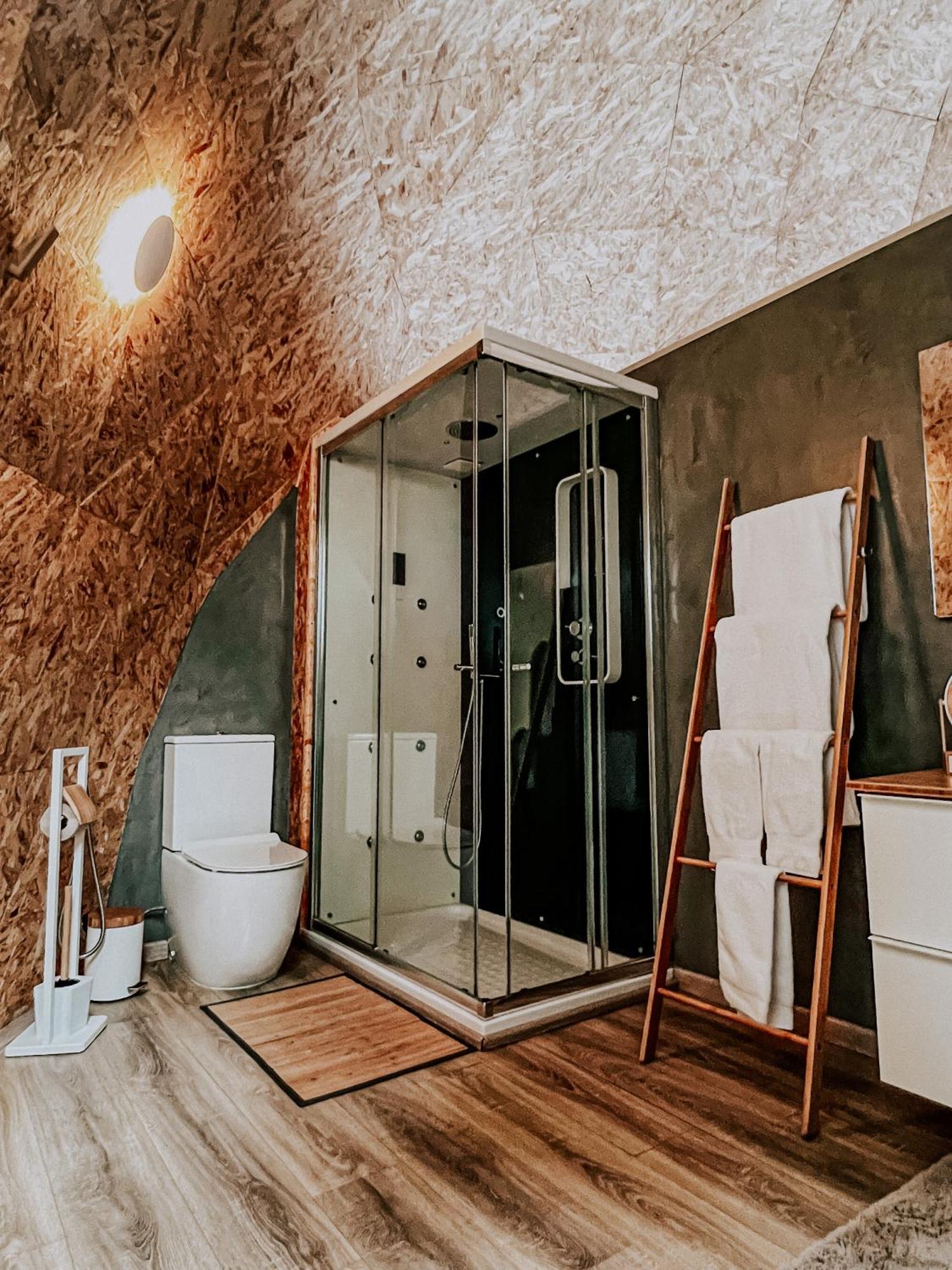 Natura Glamping Alcongosta Kültér fotó