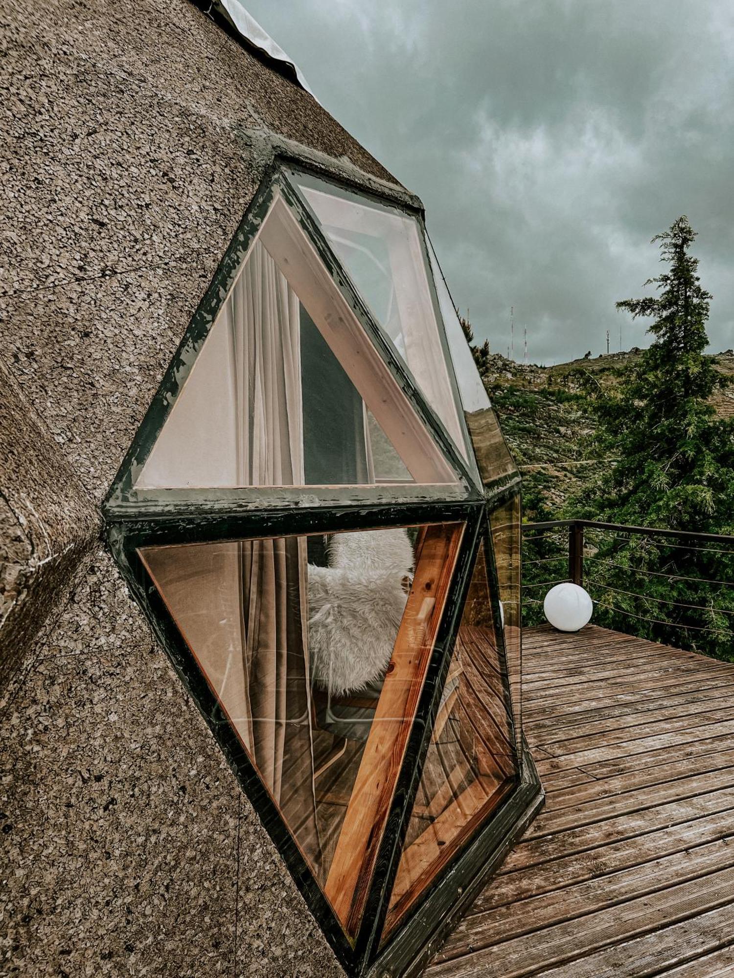 Natura Glamping Alcongosta Kültér fotó
