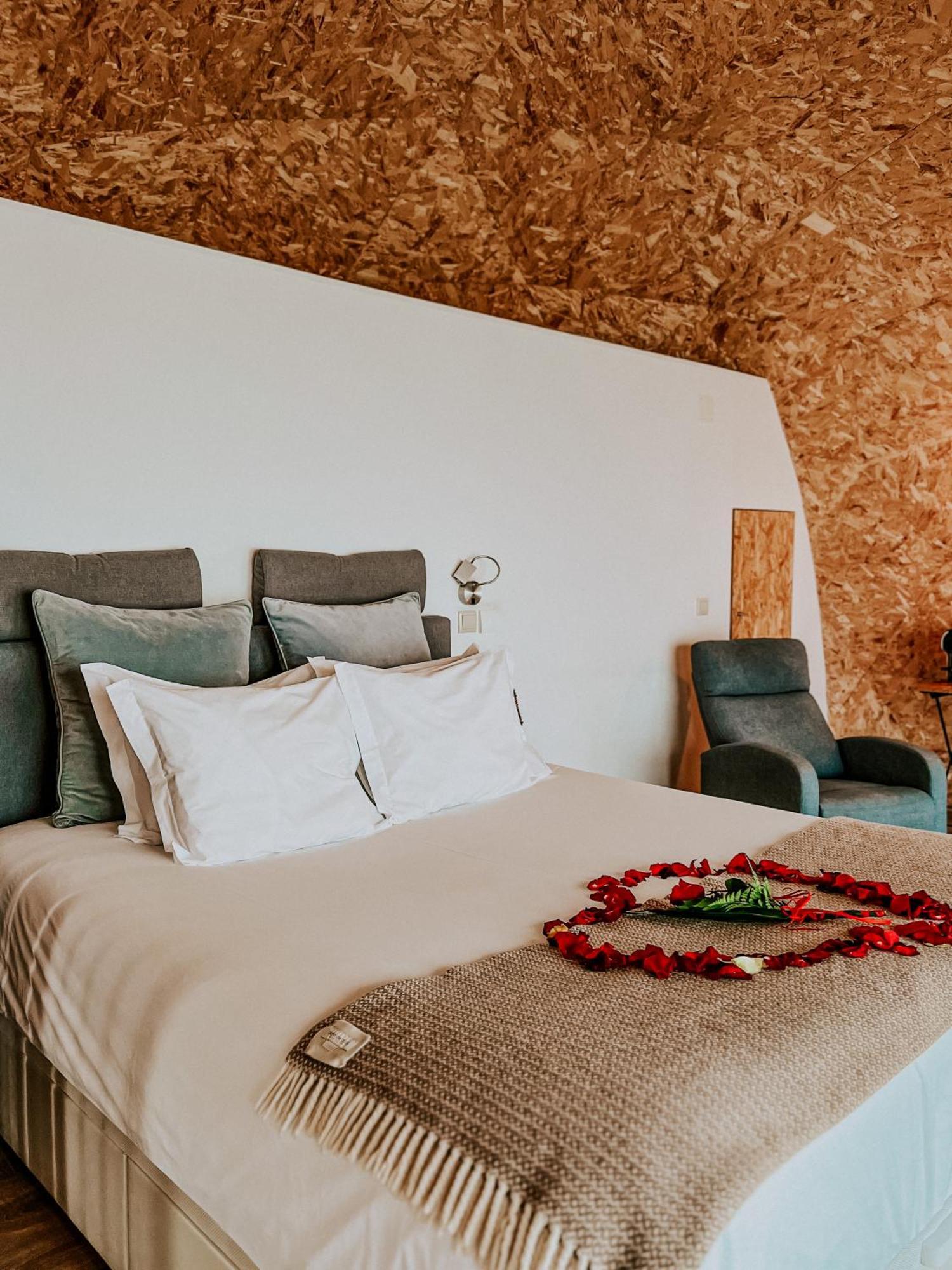 Natura Glamping Alcongosta Kültér fotó