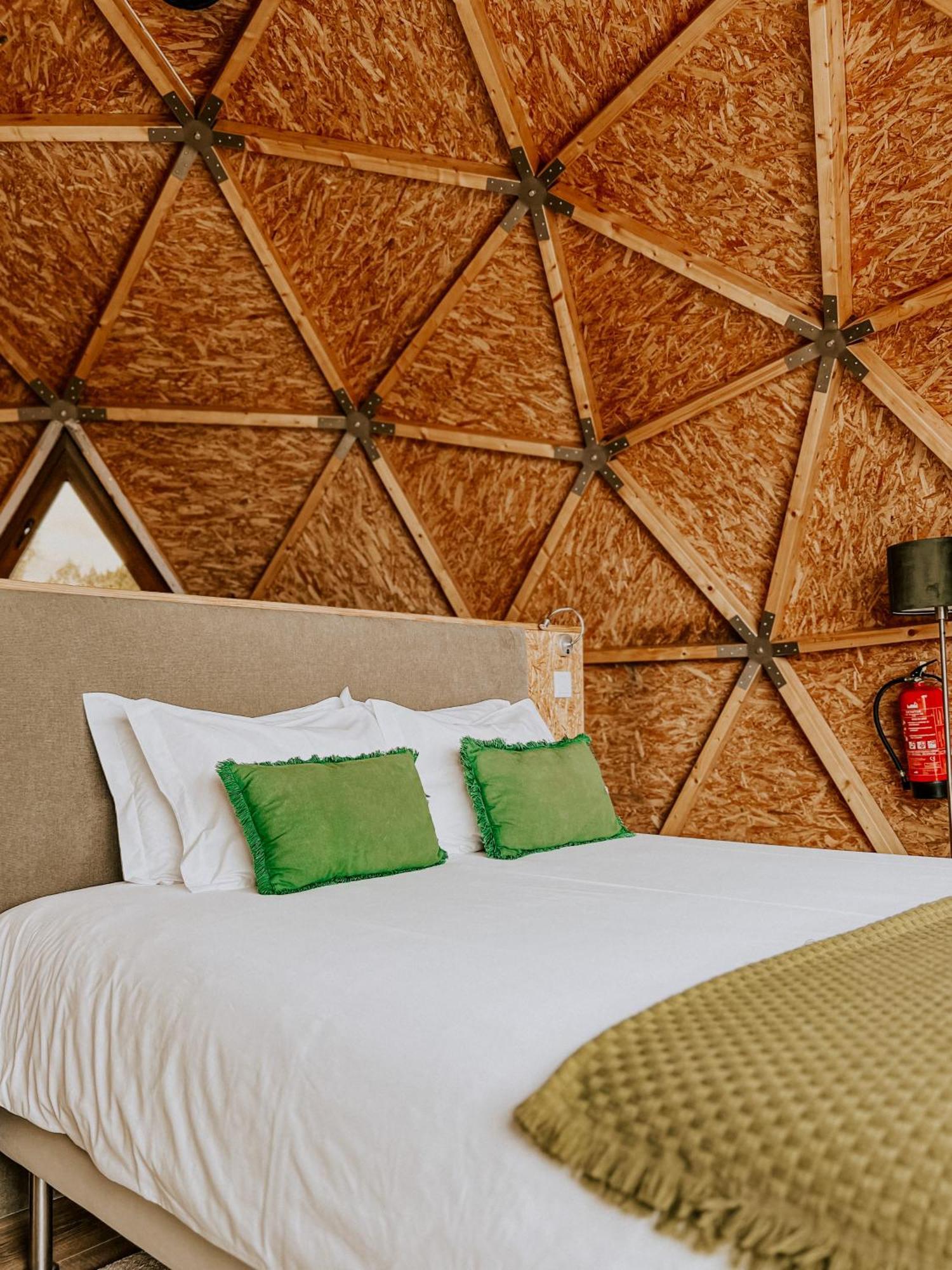 Natura Glamping Alcongosta Kültér fotó