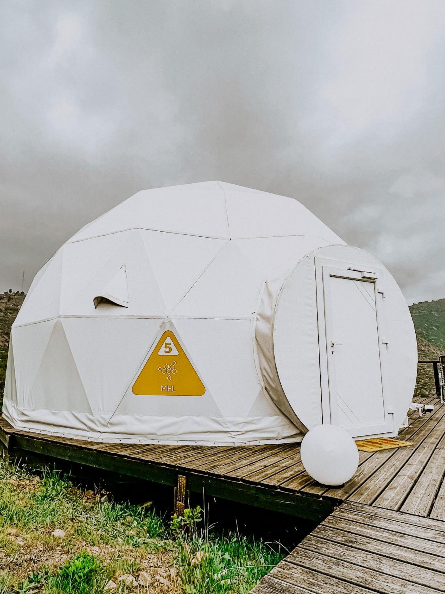 Natura Glamping Alcongosta Kültér fotó