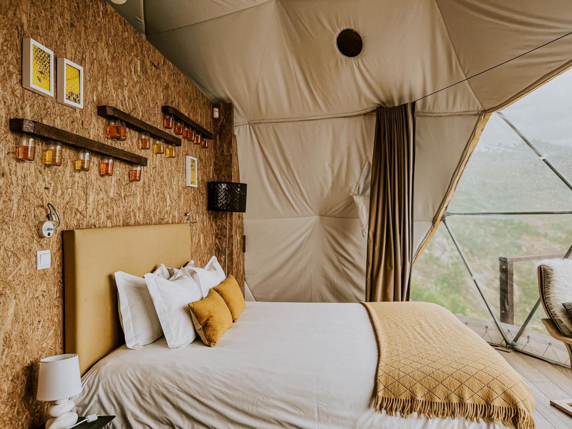 Natura Glamping Alcongosta Kültér fotó