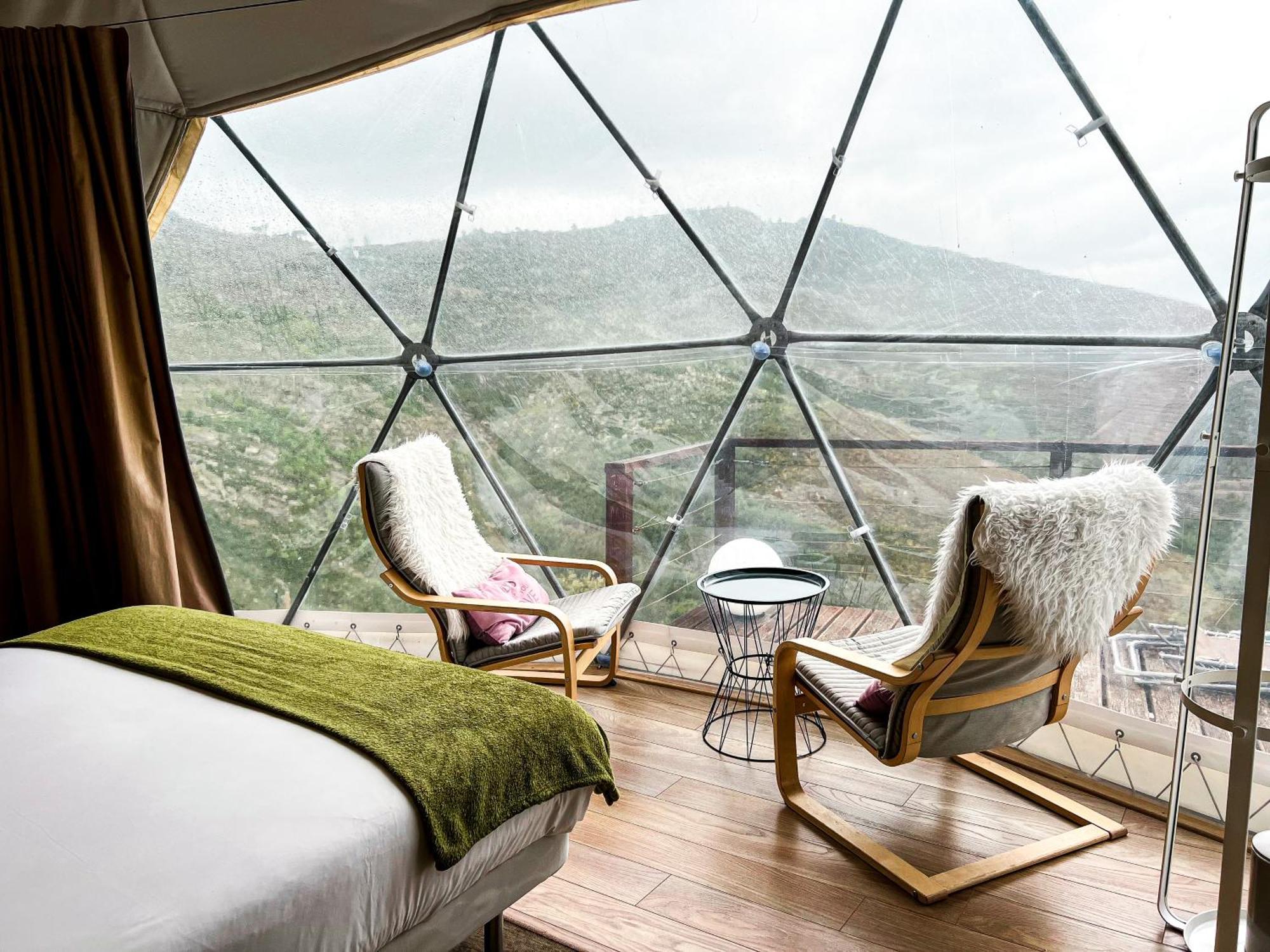 Natura Glamping Alcongosta Kültér fotó