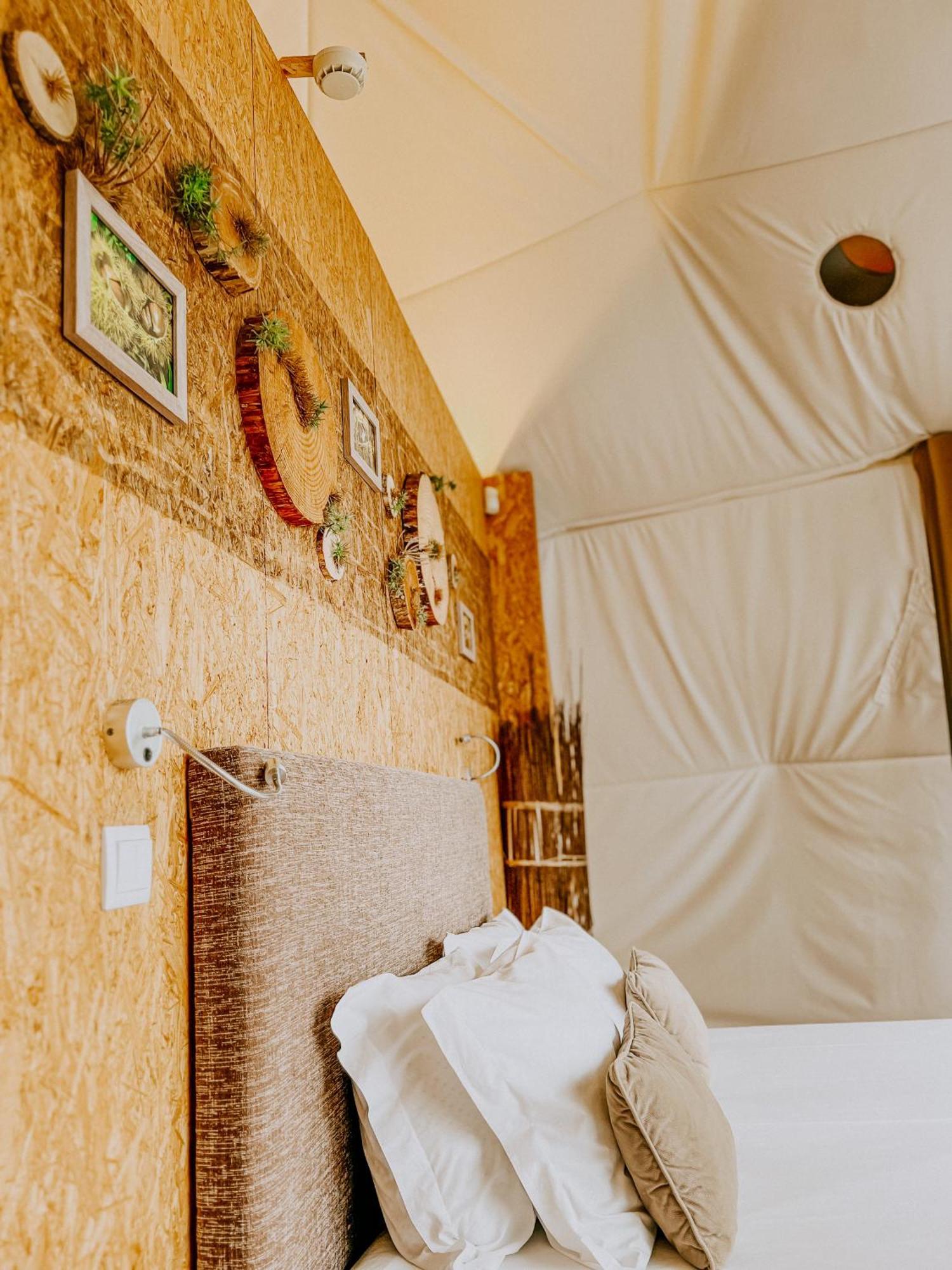 Natura Glamping Alcongosta Kültér fotó
