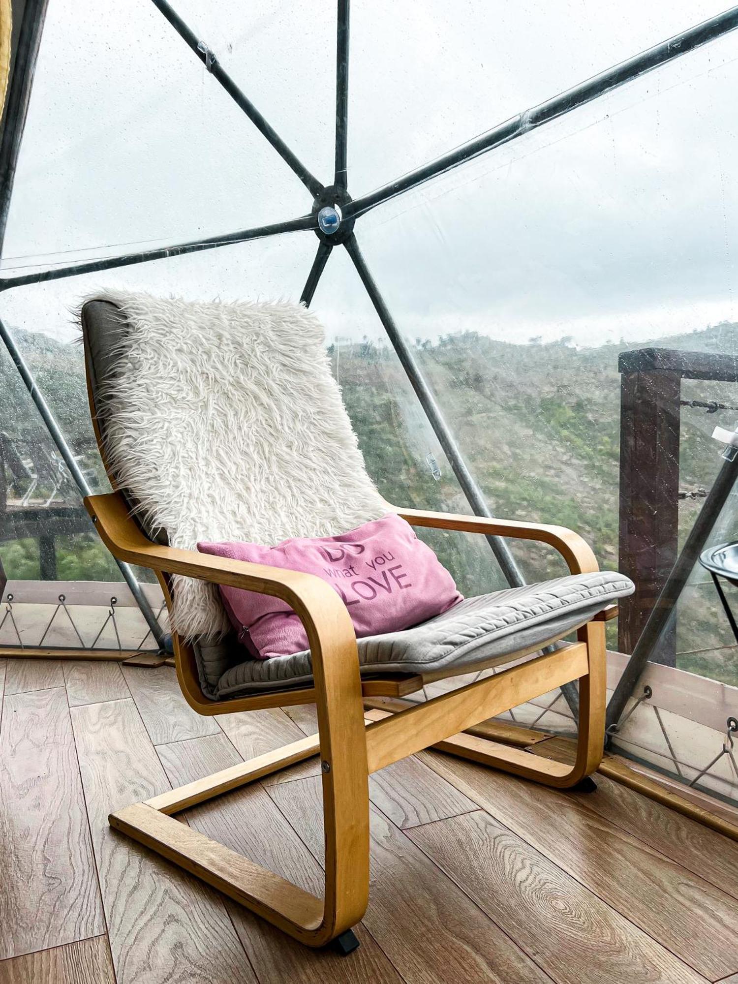 Natura Glamping Alcongosta Kültér fotó