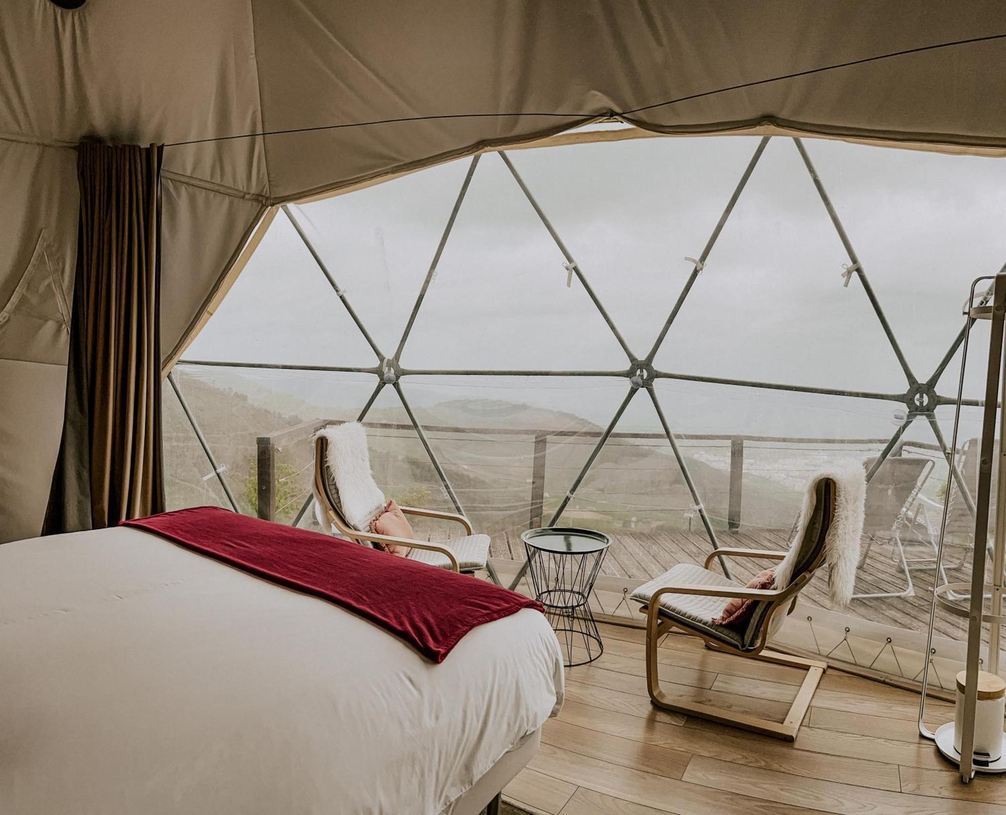 Natura Glamping Alcongosta Kültér fotó