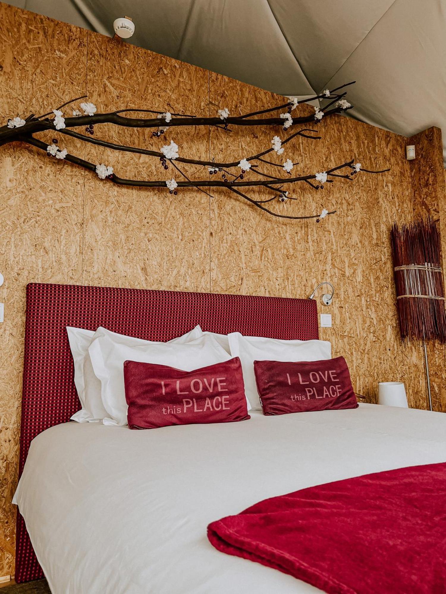 Natura Glamping Alcongosta Kültér fotó