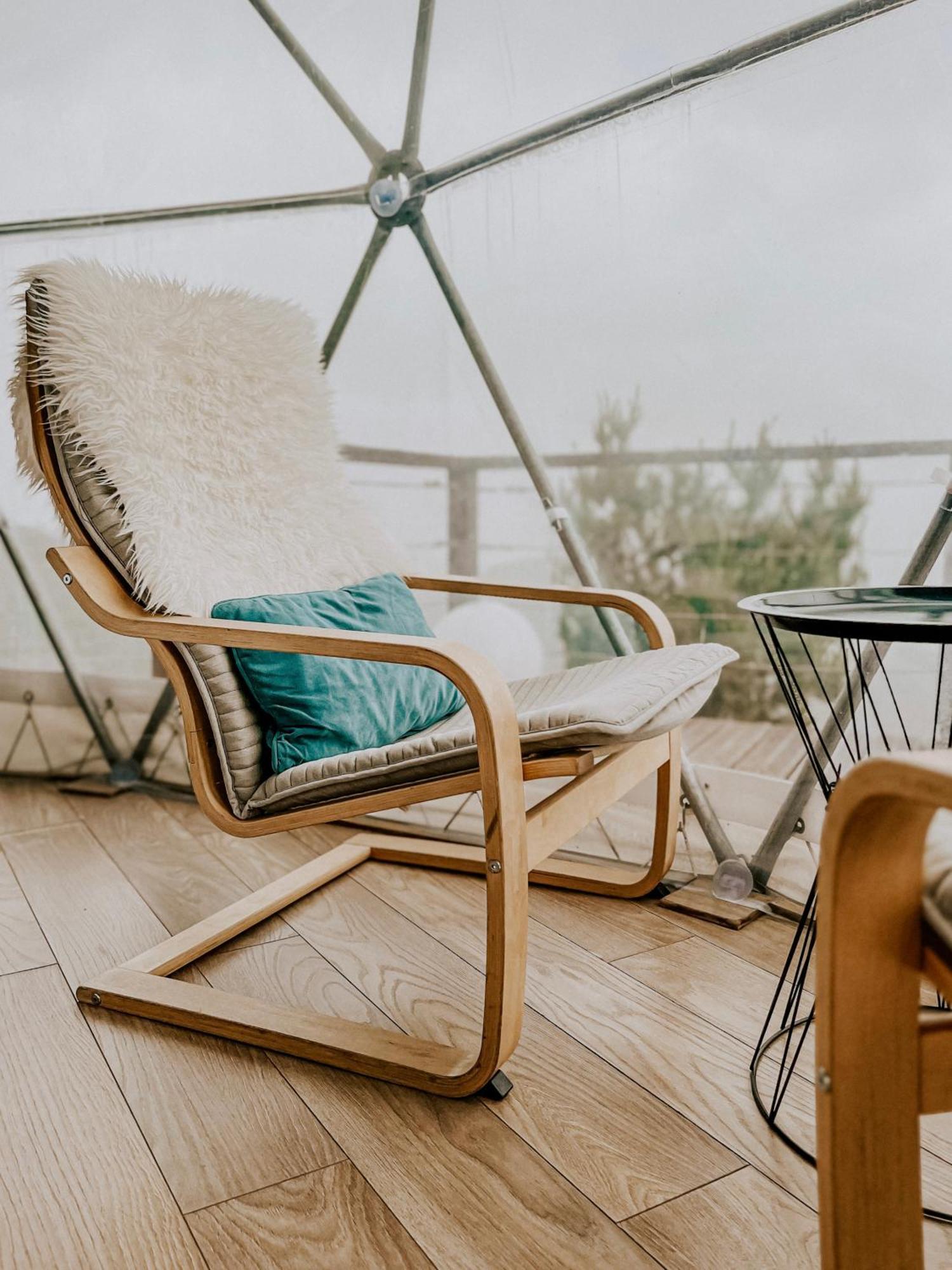 Natura Glamping Alcongosta Kültér fotó