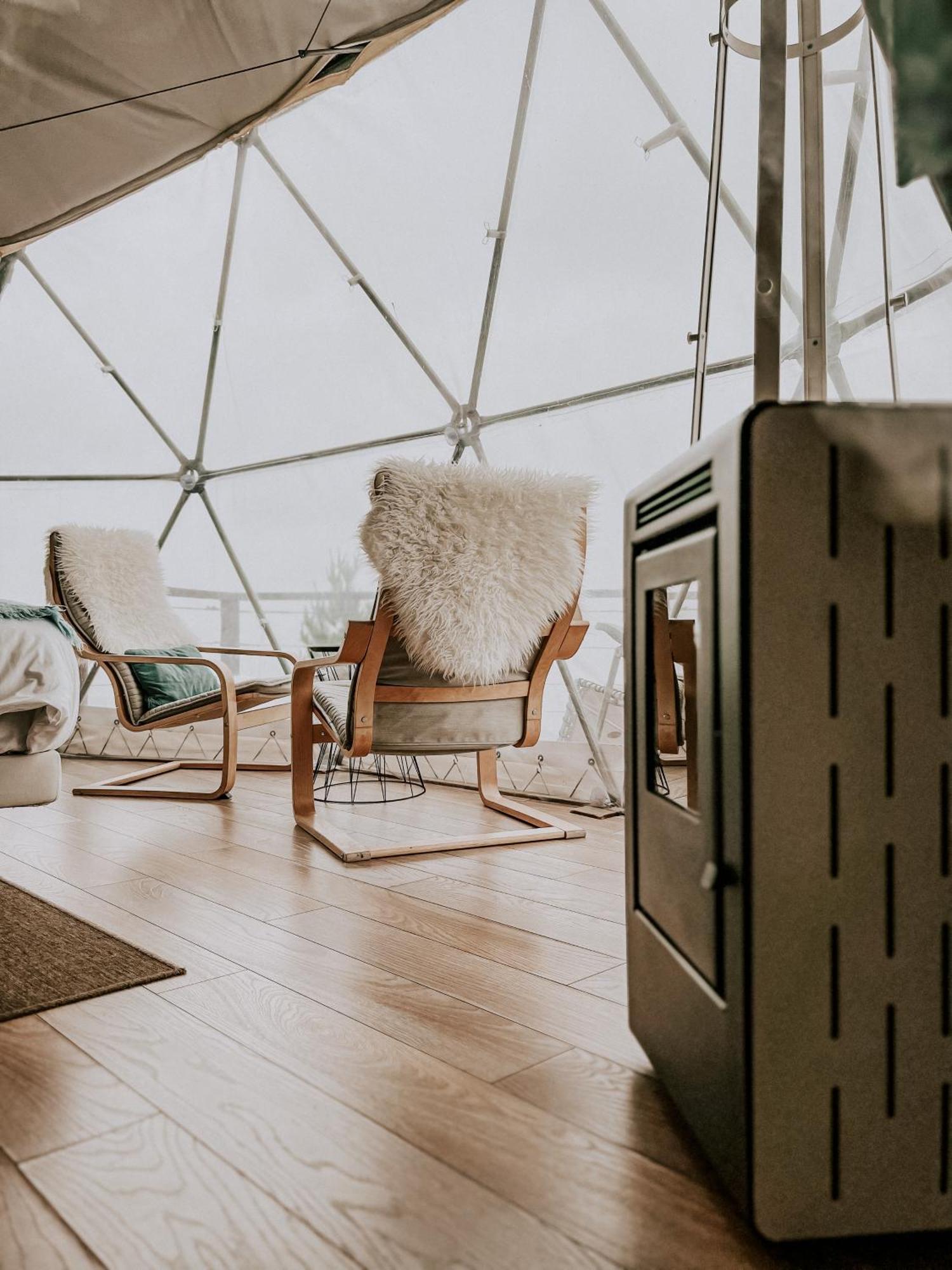 Natura Glamping Alcongosta Kültér fotó
