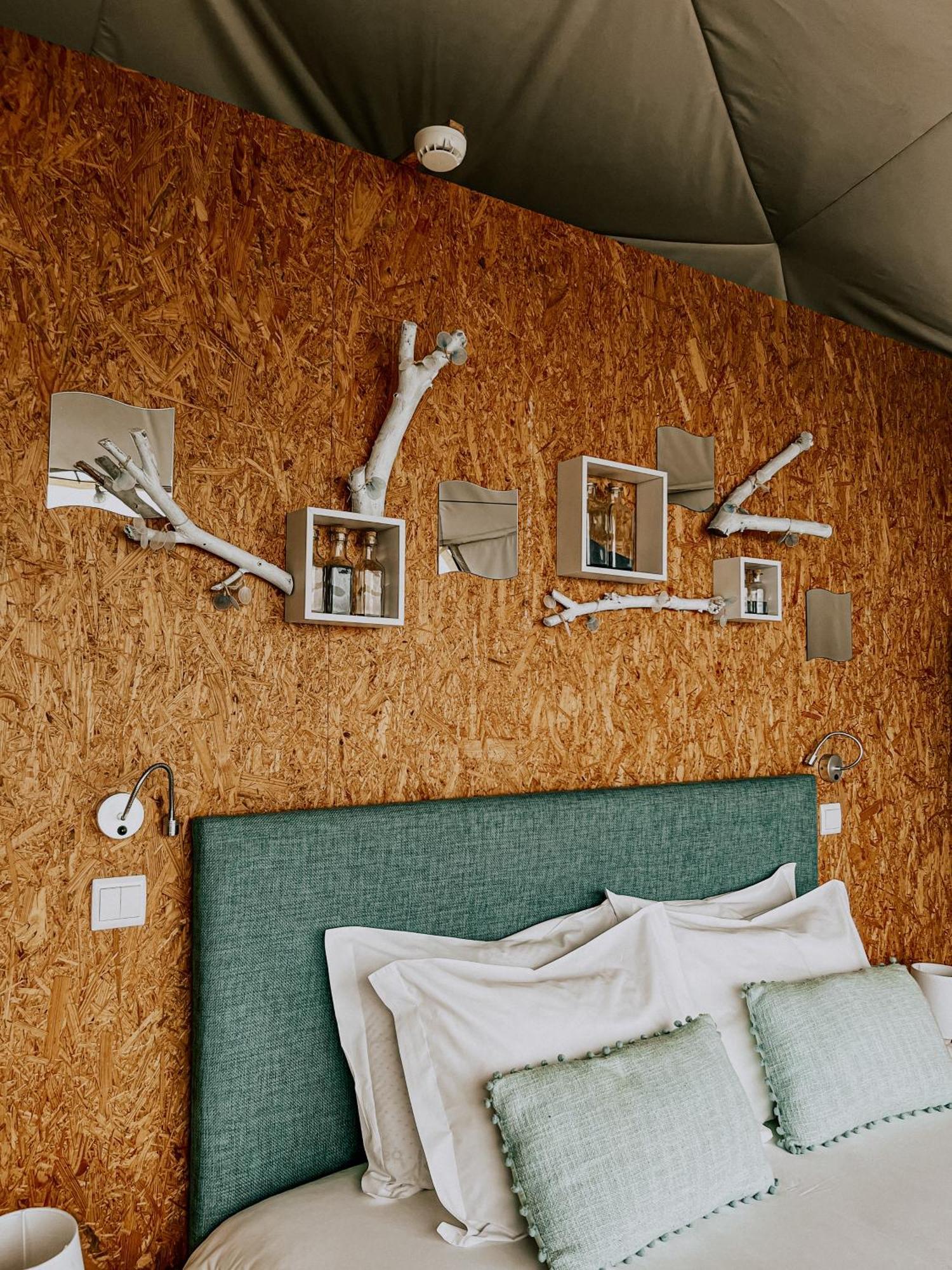 Natura Glamping Alcongosta Kültér fotó