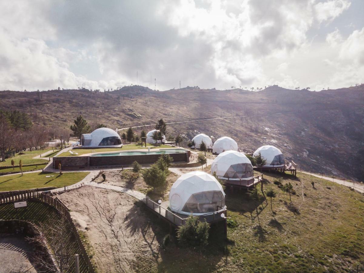 Natura Glamping Alcongosta Kültér fotó