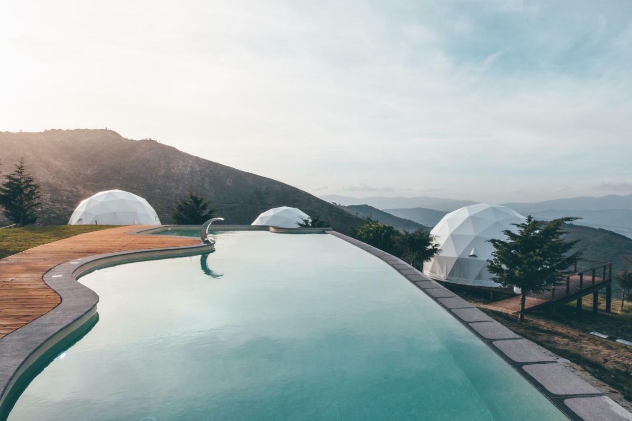 Natura Glamping Alcongosta Kültér fotó